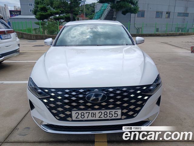 Hyundai Grandeur из Кореи Encar