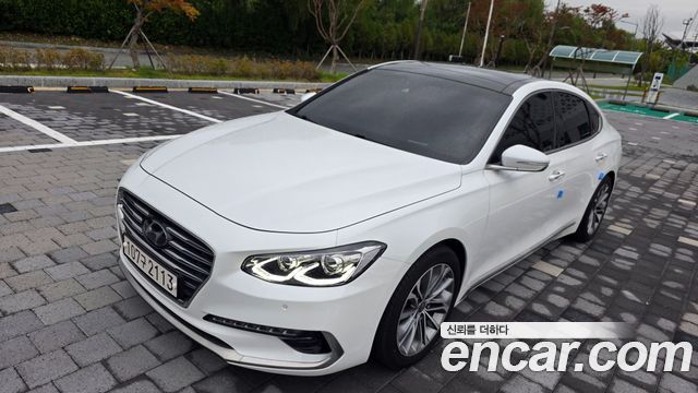 Hyundai Grandeur из Кореи Encar