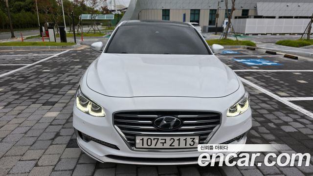 Hyundai Grandeur из Кореи Encar