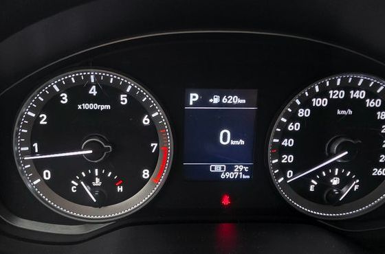 Hyundai Grandeur 2.4 Premium — пробег 69 068 км — фото 5 из 5