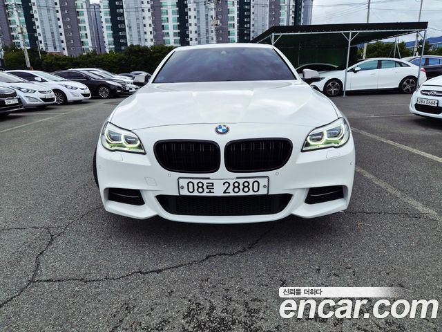 BMW 5-Series M550d xDrive — пробег 127 645 км — фото 1 из 5