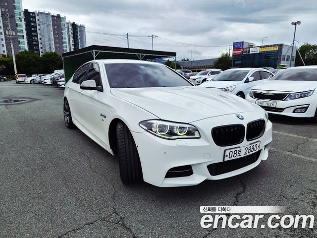 BMW 5-Series M550d xDrive — пробег 127 645 км — фото 3 из 5