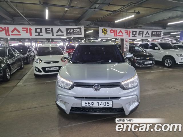 Ssangyong TIBOLI из Кореи Encar