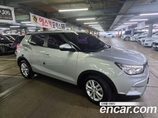Ssangyong TIBOLI из Кореи Encar