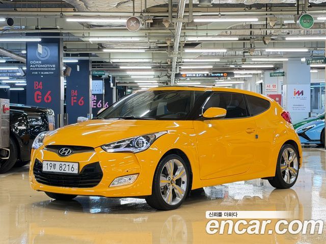 Hyundai Veloster PYL — пробег 21 270 км — фото 1 из 5