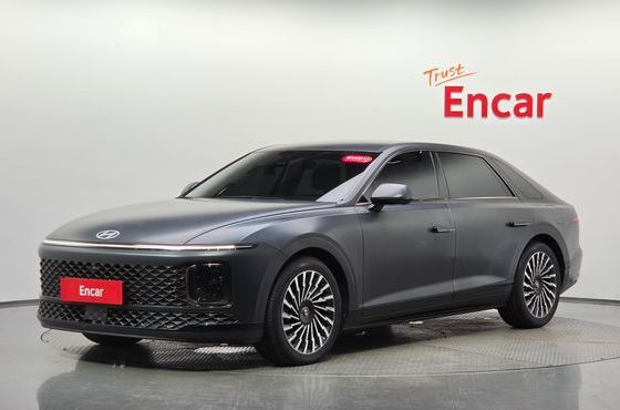Hyundai Grandeur Calligraphy — пробег 43 490 км — фото 1 из 5