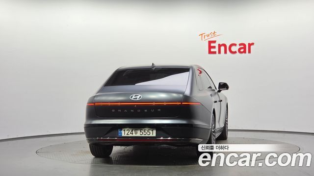 Hyundai Grandeur Calligraphy — пробег 43 490 км — фото 4 из 5