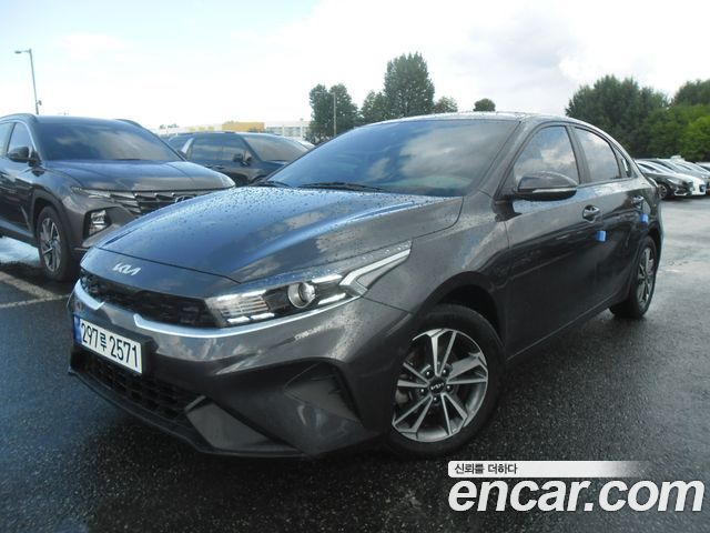 Kia K3 из Кореи Encar