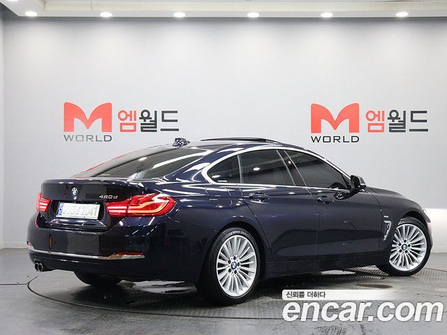 BMW 4-Series 420d Luxury GranCoupe — пробег 167 662 км — фото 2 из 5