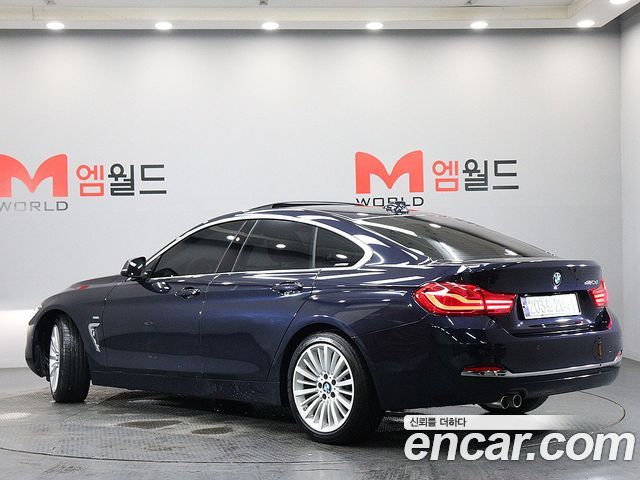 BMW 4-Series 420d Luxury GranCoupe — пробег 167 662 км — фото 4 из 5