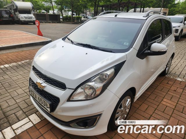 Chevrolet (Daewoo) Spark из Кореи Encar