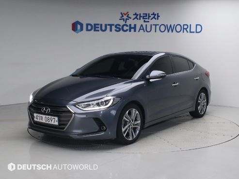 Hyundai AVANTE 1.6 e-VGT Premium — пробег 176 639 км — фото 1 из 5
