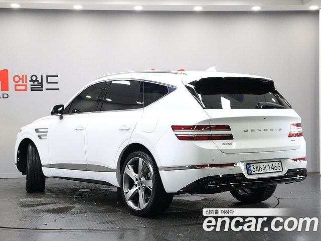 Genesis GV80 из Кореи Encar