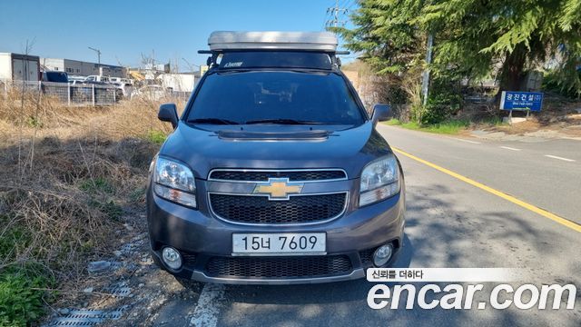 Chevrolet (Daewoo) Orlando 2.0 Diesel LT Convenience Pack — пробег 188 716 км — фото 1 из 5