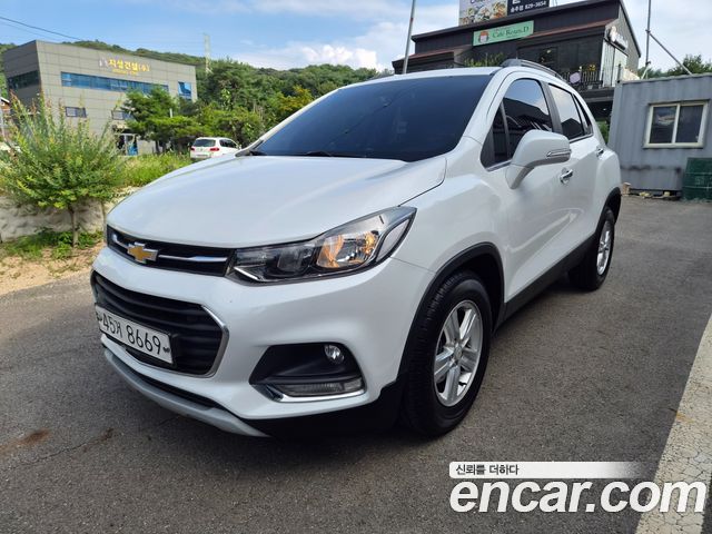 Chevrolet (Daewoo) Trax из Кореи Encar
