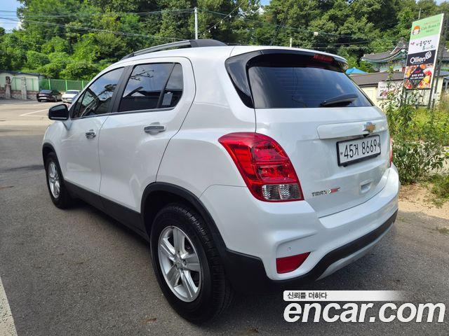 Chevrolet (Daewoo) Trax из Кореи Encar