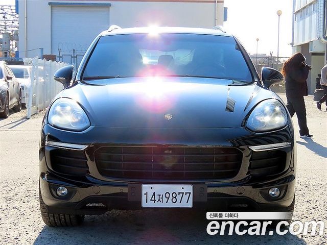 Porsche Cayenne из Кореи Encar