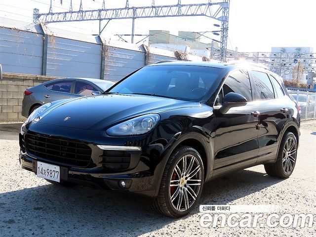 Porsche Cayenne из Кореи Encar