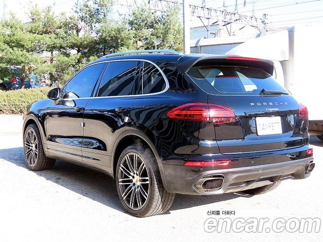 Porsche Cayenne из Кореи Encar