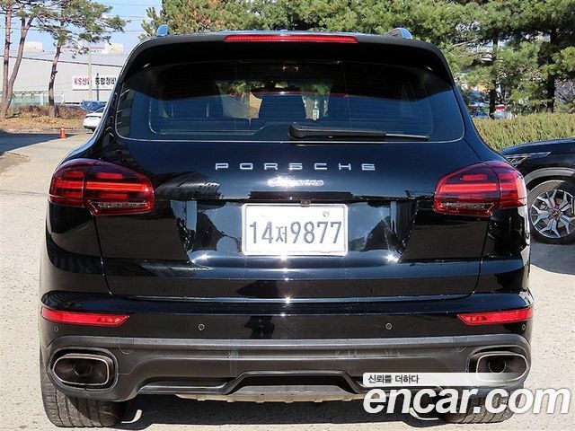 Porsche Cayenne из Кореи Encar