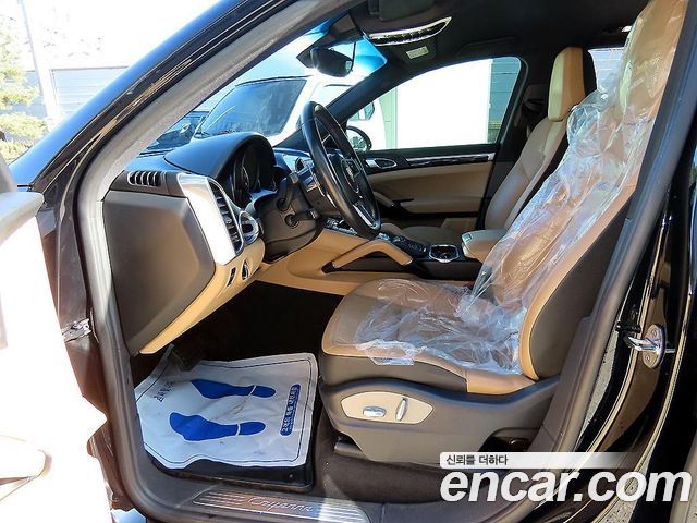 Porsche Cayenne из Кореи Encar