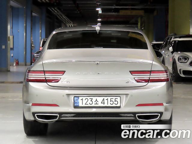 Genesis G80 из Кореи Encar