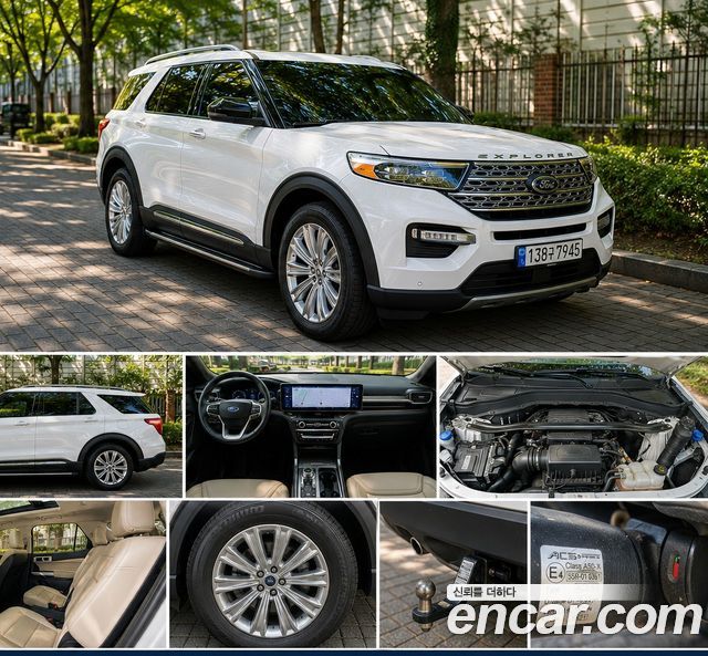 Ford Explorer из Кореи Encar