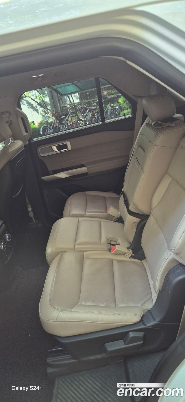 Ford Explorer из Кореи Encar