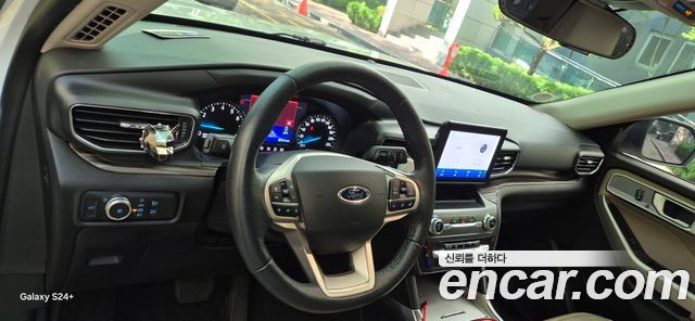 Ford Explorer из Кореи Encar