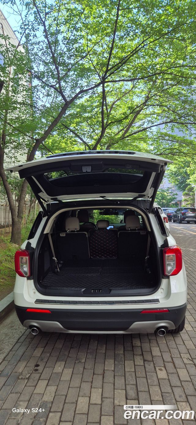 Ford Explorer из Кореи Encar