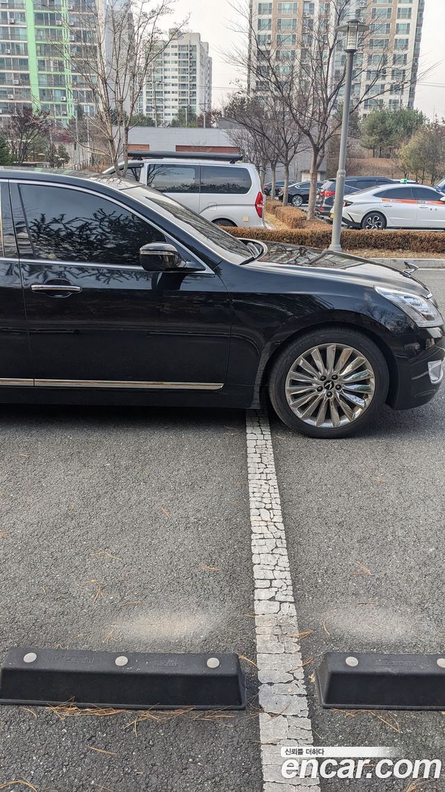 Hyundai Equus VS500 Prestige — пробег 68 000 км — фото 3 из 5