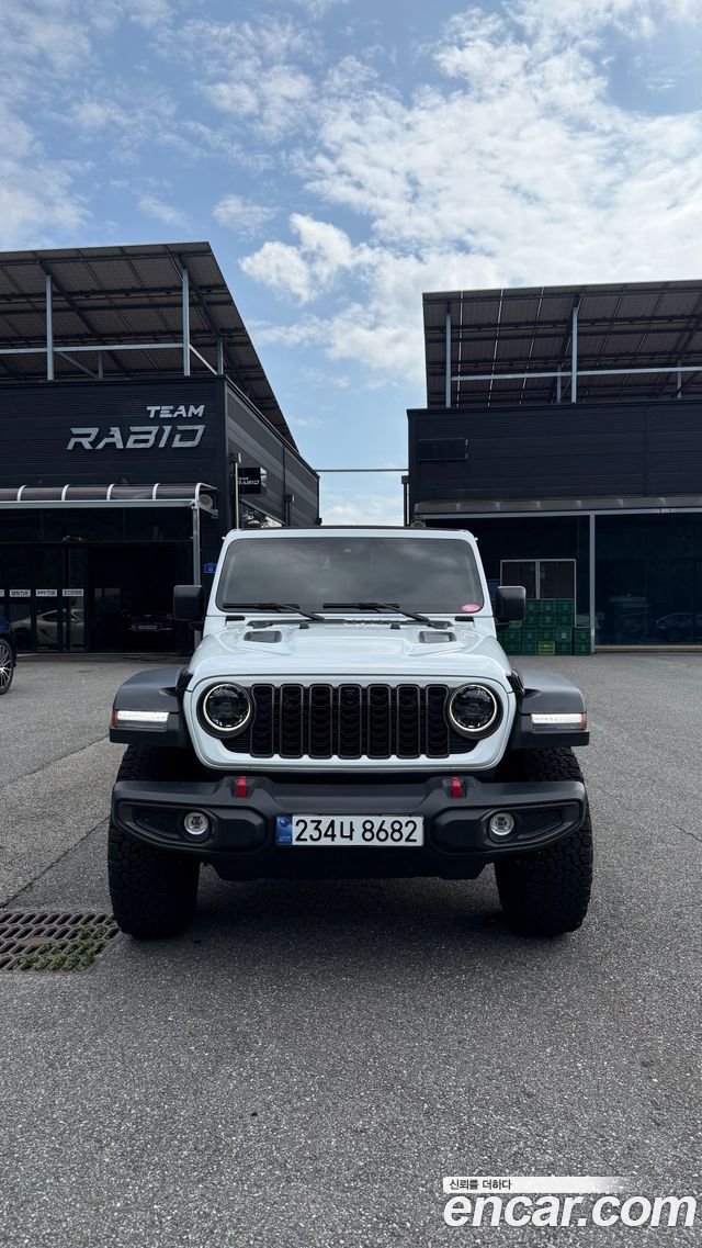 Jeep Wrangler из Кореи Encar