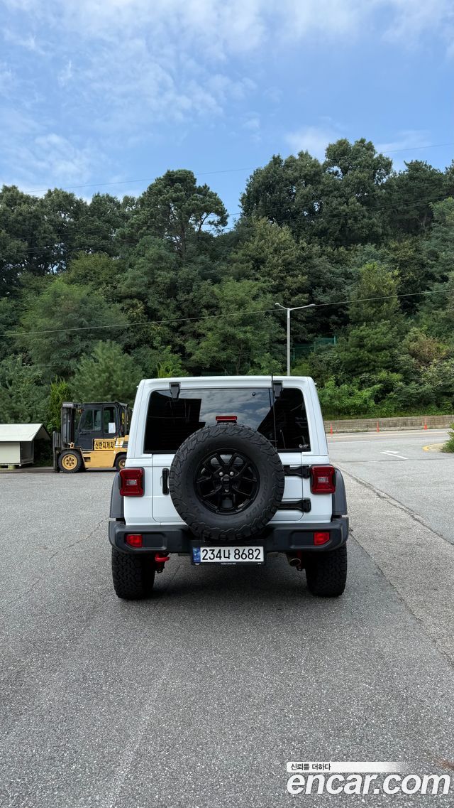 Jeep Wrangler из Кореи Encar