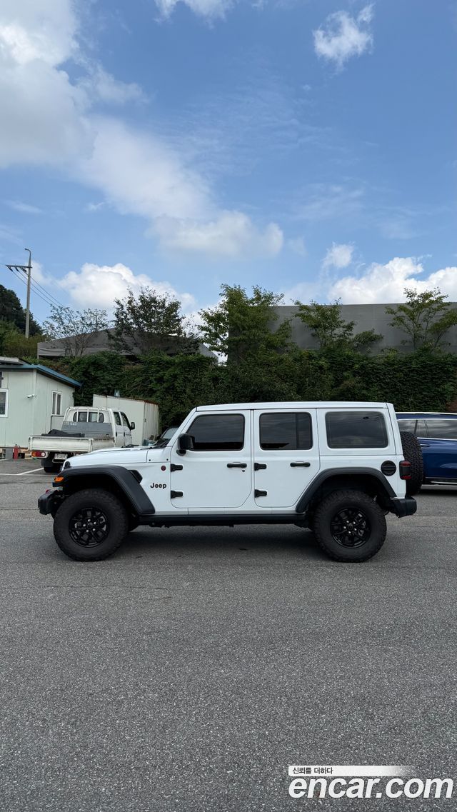 Jeep Wrangler из Кореи Encar
