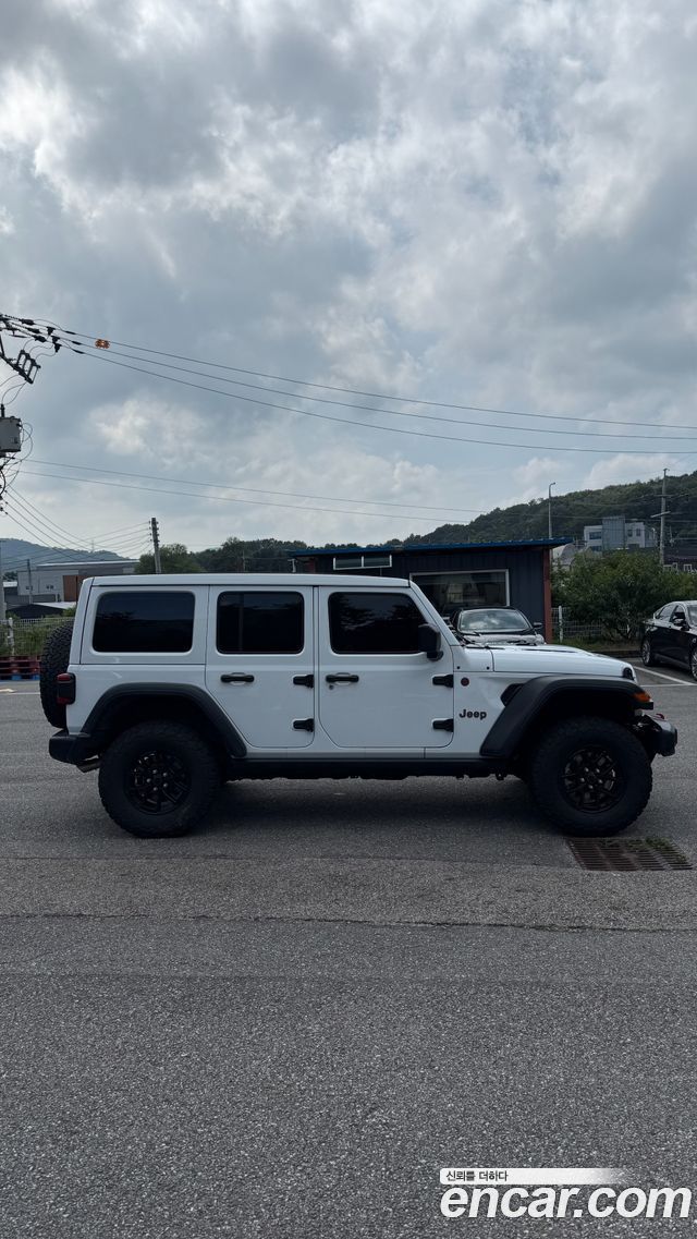 Jeep Wrangler из Кореи Encar