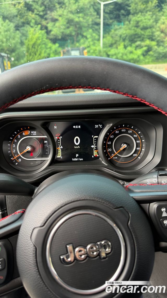 Jeep Wrangler из Кореи Encar