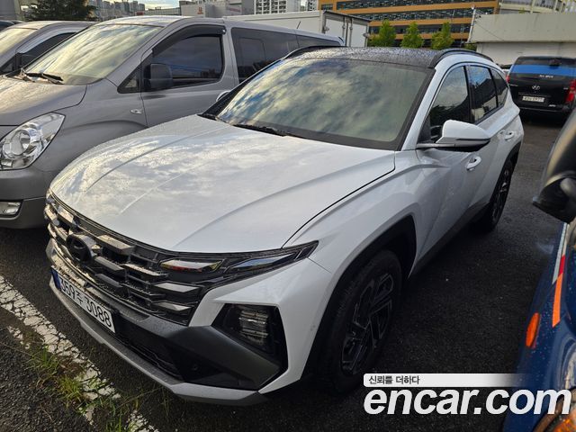 Hyundai Tucson из Кореи Encar