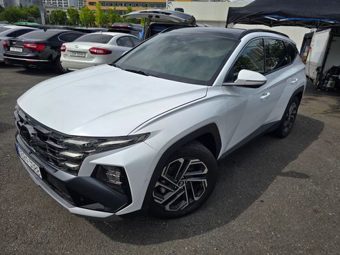 Hyundai Tucson Gasoline 1.6 Turbo 2WD Inspiration — пробег 13 302 км — фото 1 из 5