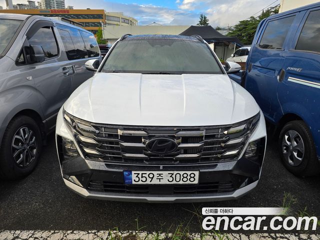 Hyundai Tucson из Кореи Encar