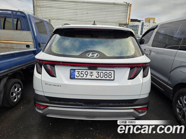Hyundai Tucson из Кореи Encar
