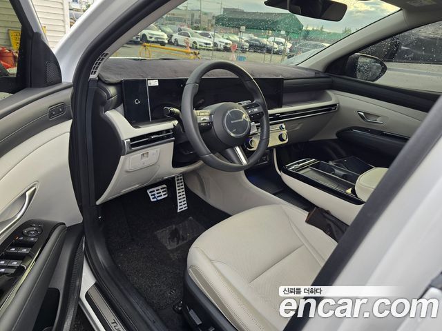 Hyundai Tucson из Кореи Encar