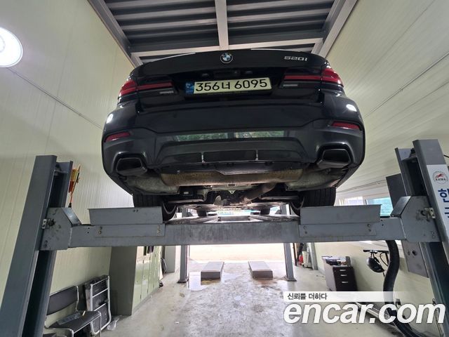 BMW 5-Series из Кореи Encar