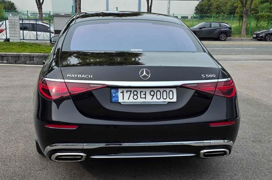 Mercedes-Benz S-Class Maybach S580 4MATIC — пробег 110 000 км — фото 5 из 5