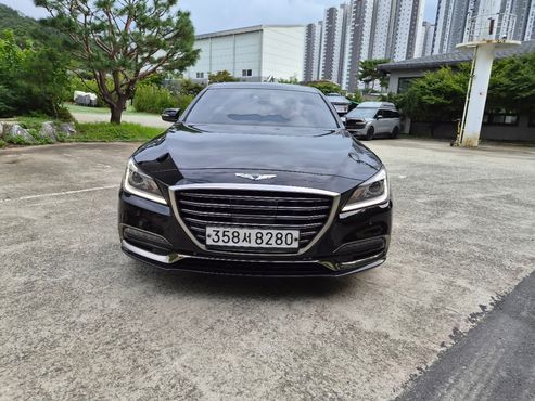 Genesis G80 3.3 GDI AWD Luxury — пробег 136 083 км — фото 2 из 5
