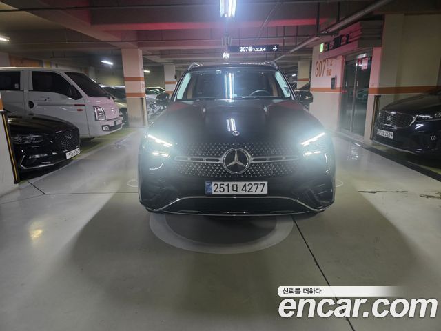 Mercedes-Benz GLE-Class из Кореи Encar
