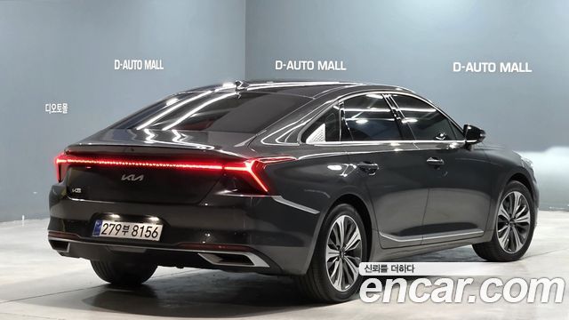 Kia K8 из Кореи Encar