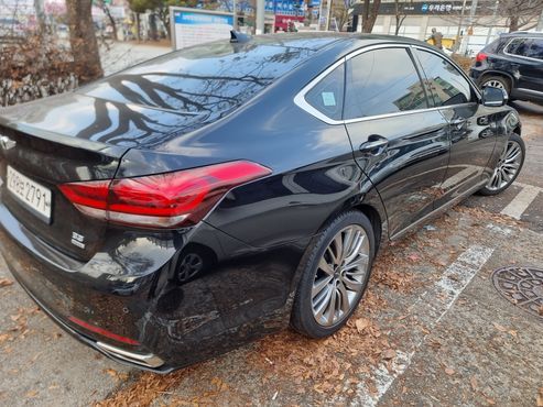 Genesis G80 3.3 GDI AWD Premium Luxury — пробег 169 031 км — фото 2 из 5