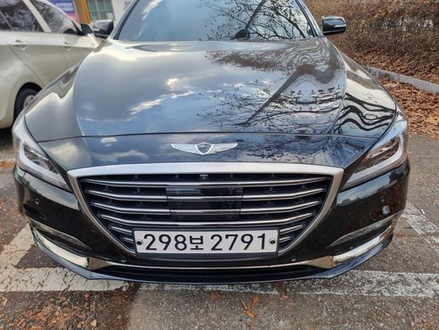 Genesis G80 3.3 GDI AWD Premium Luxury — пробег 169 031 км — фото 3 из 5