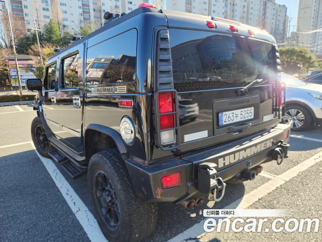 Hummer H2 6.2 — пробег 150 000 км — фото 3 из 5