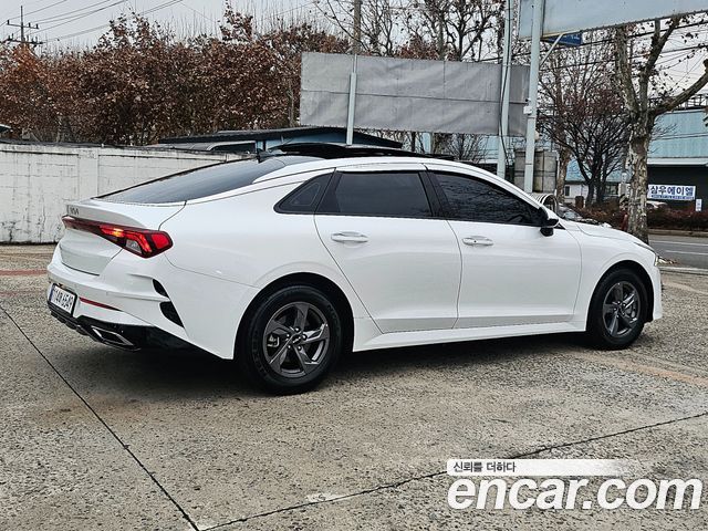 Kia K5 из Кореи Encar